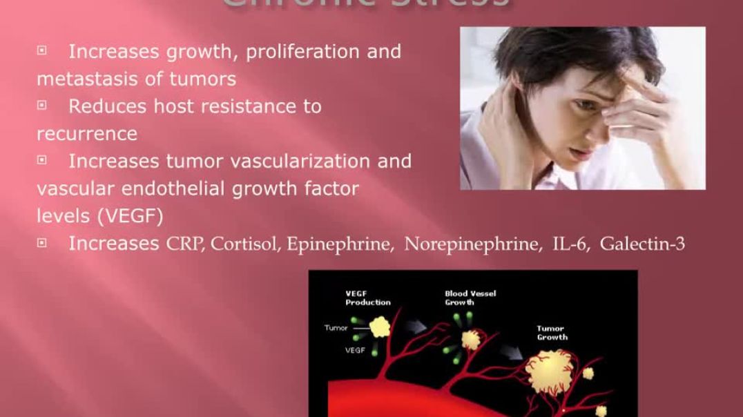 Cancer Class 9: Stress and Cancer