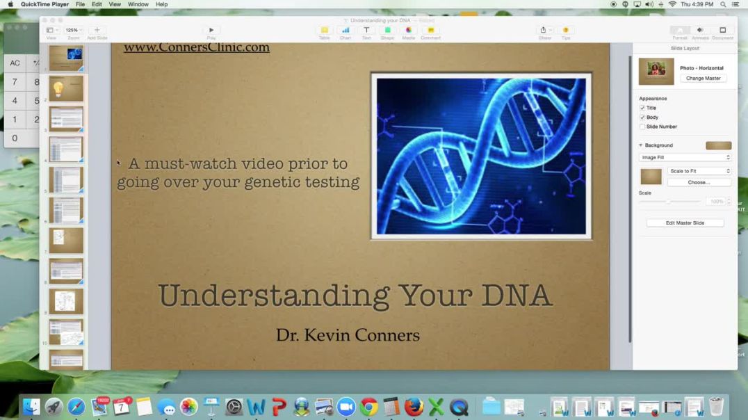 ⁣Understanding Your DNA and Genetics