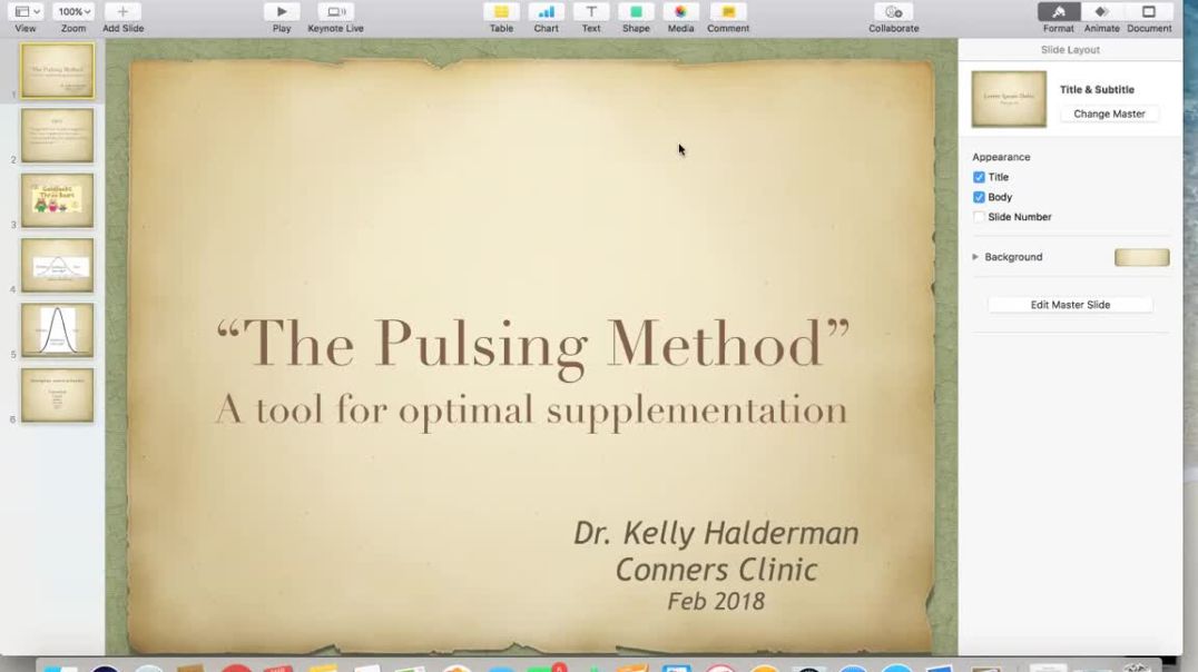 The Pulsing Method - Dr. Kelly Halderman