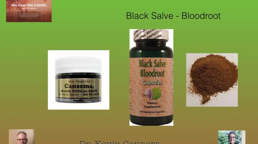 ⁣Black Salve/Bloodroot - Member's Minute 12