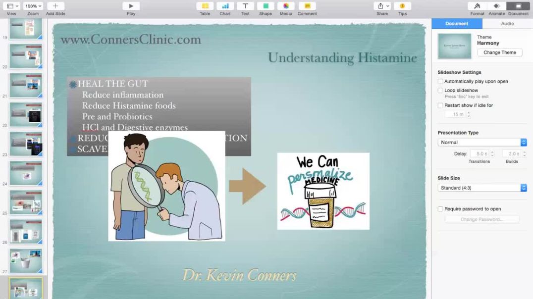 Histamine's Double Edge - Zoom Call 6/20/18