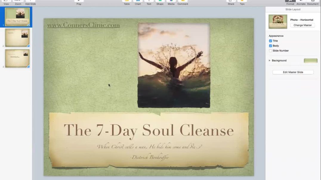 ⁣7-Day Soul Cleanse - Introduction