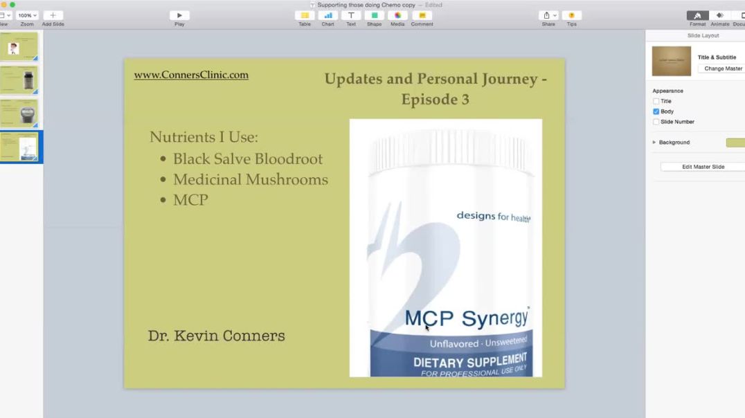 ⁣Personal Journey - Episode 3 | Dr. Kevin Conners