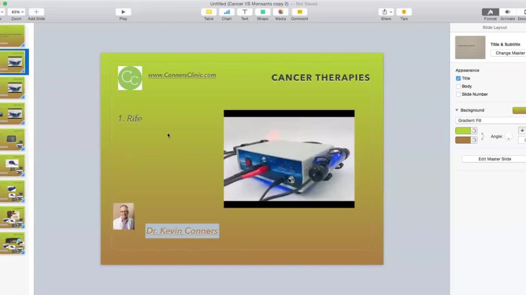 ⁣Home Cancer Therapies