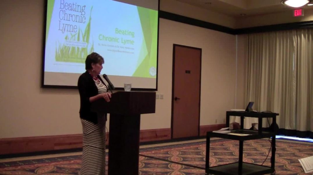 ⁣"There is Hope for Chronic Lyme Disease Seminar"