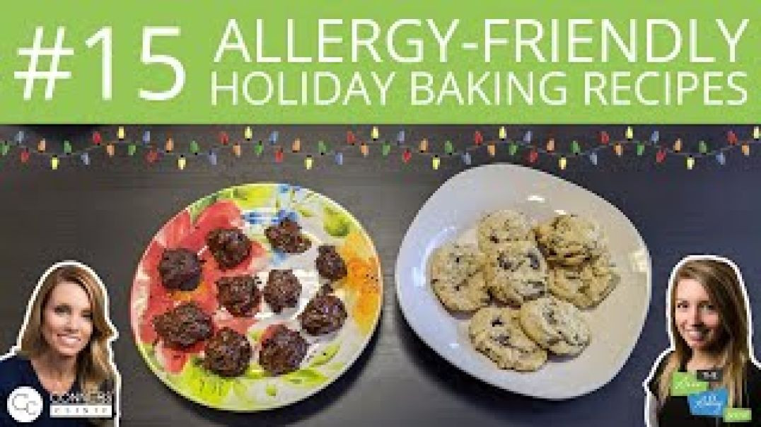 ⁣#15: Allergy-Friendly Holiday Baking Ideas | The Anne & Ashley Show