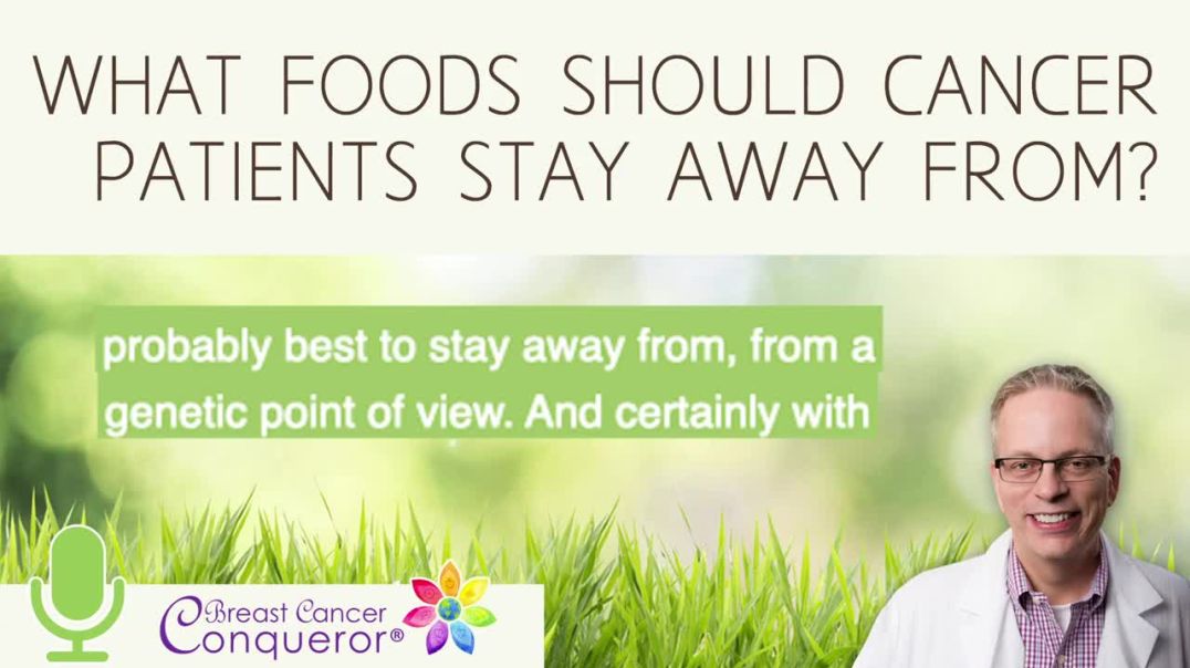 ⁣What Foods Should Cancer Patients Stay Away From?