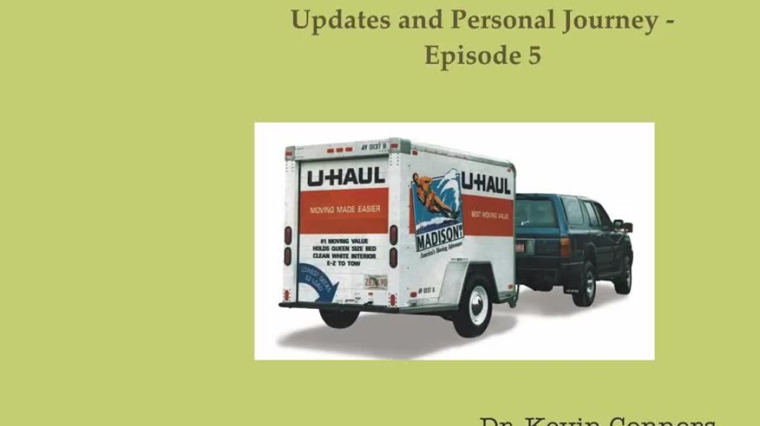 Personal Journey - Episode 5 | Dr. Kevin Conners