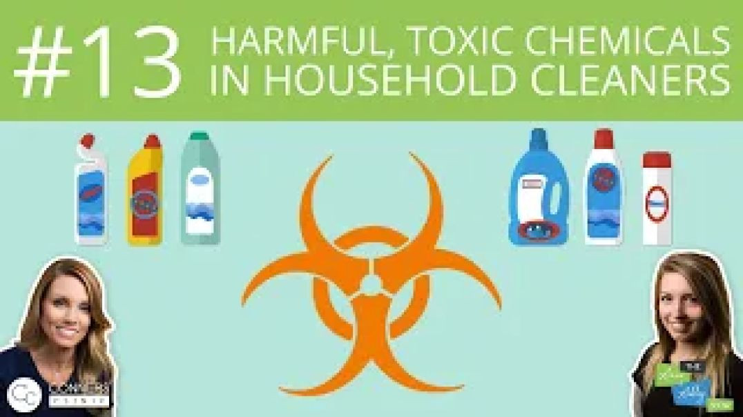 ⁣#13: Harmful, Toxic Chemicals in Household Cleaners | The Anne & Ashley Show