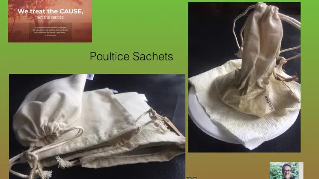 ⁣Cancer Poultice Sachets - Member's Minute 7