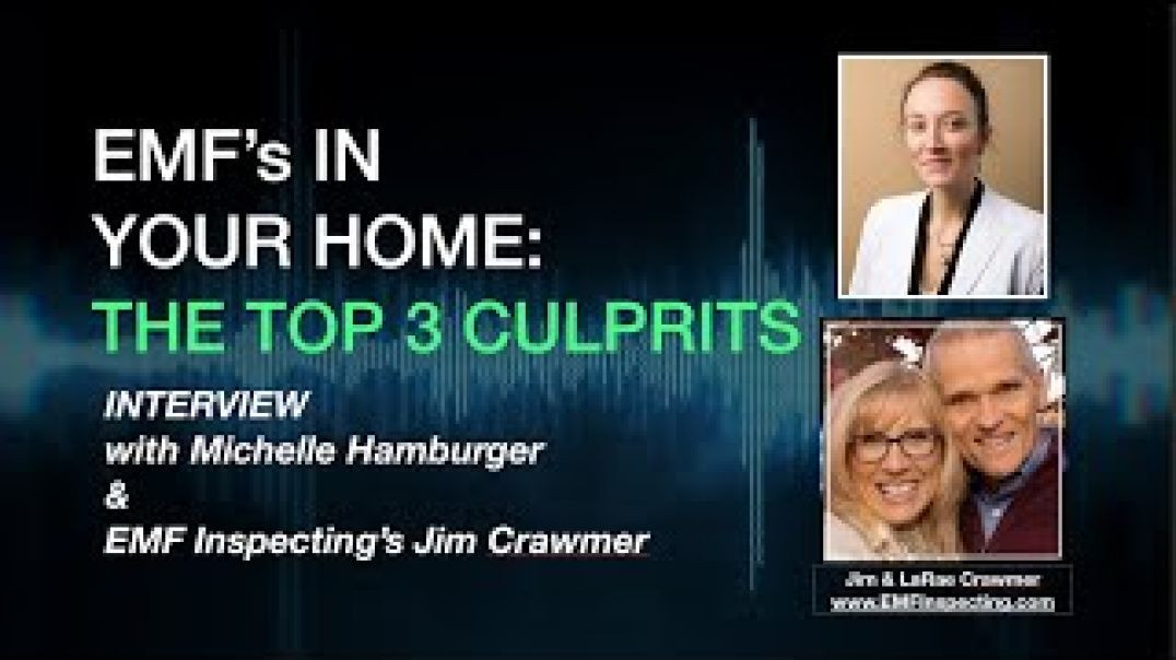 ⁣EMFs In Your Home: The Top 3 Culprits