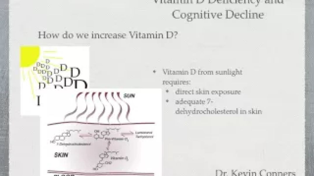 Vitamin D and Cognitive Decline