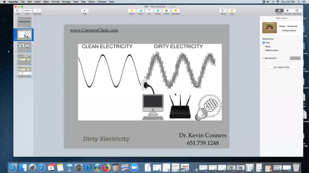 Dirty Electricity