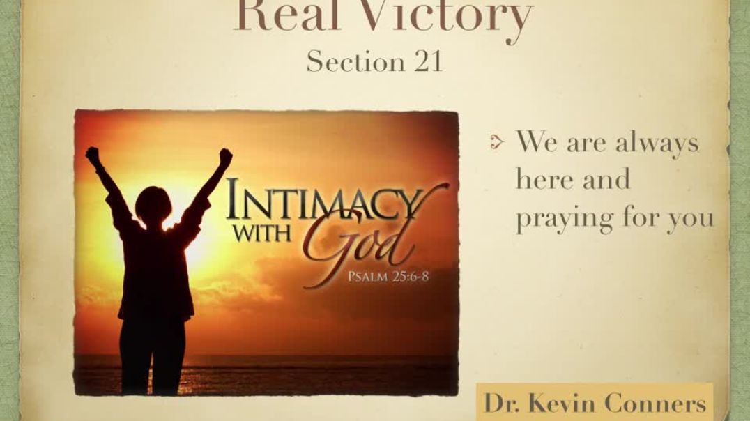 Real Victory | Dr. Kevin Conners