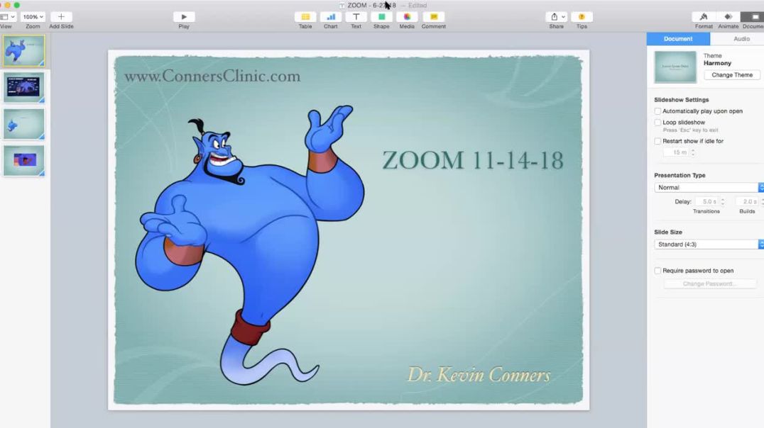 Ascites, Exercise, Ion Pro Wave - Zoom Call 11/14/18