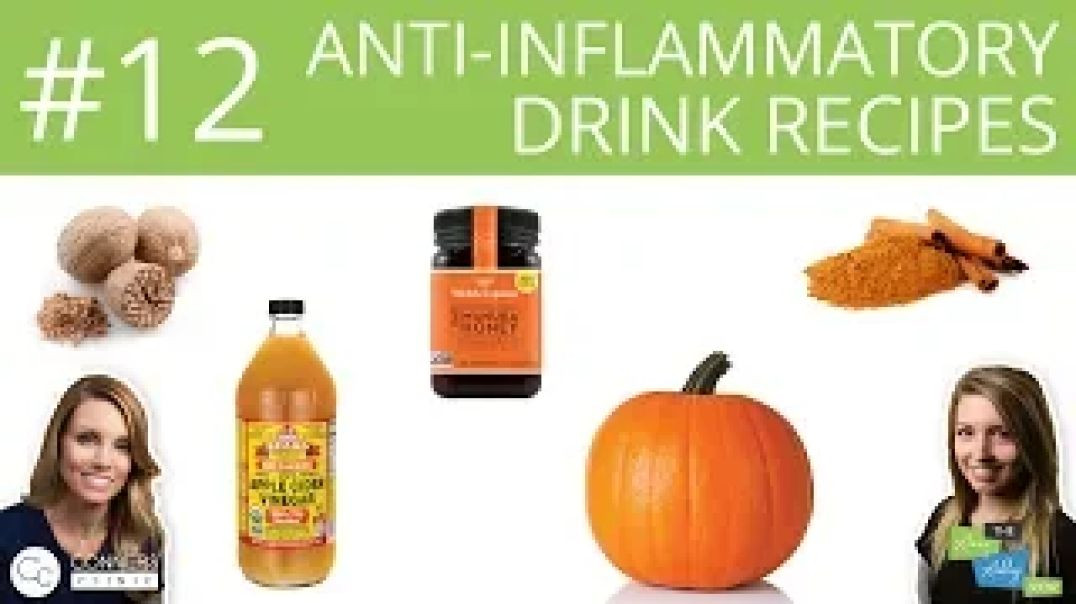 ⁣#12: Anti-Inflammatory Drink Recipes | The Anne & Ashley Show