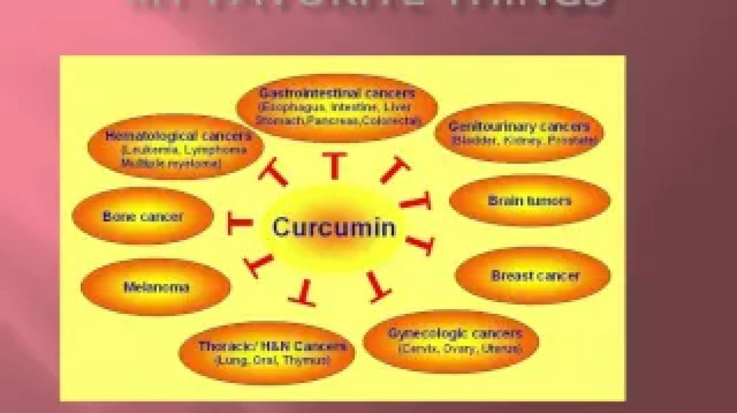 Cancer Class 12: Curcumin and Cancer