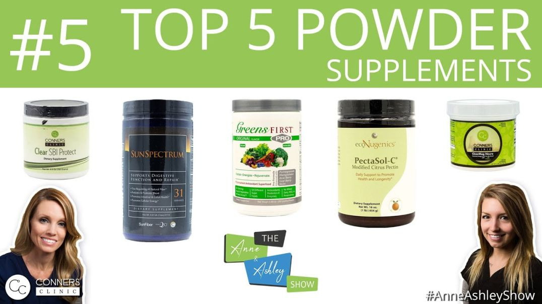 ⁣#5: Our Top 5 Favorite Powder Supplements | The Anne & Ashley Show