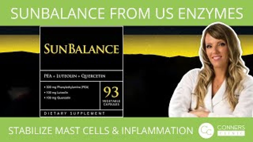 ⁣SunBalance: Mast Cell Stabilizer, Inflammation Reduction | US Enzymes