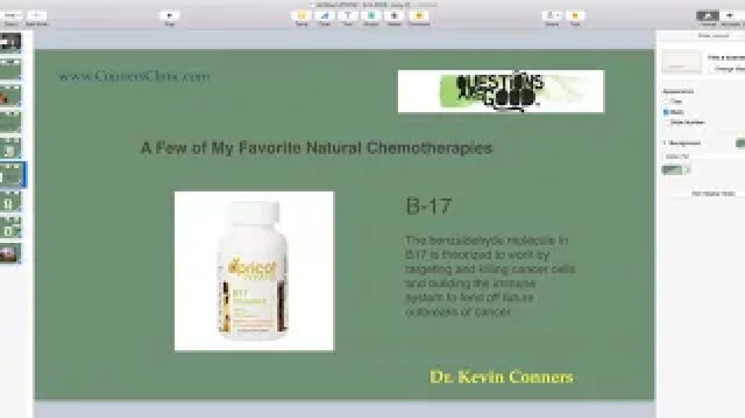 Zoom Call -  Natural Chemotherapies