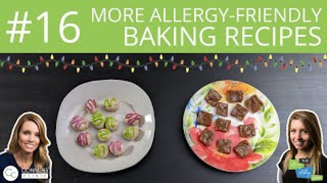 ⁣#16: More Allergy-Friendly Baking Recipes | The Anne & Ashley Show