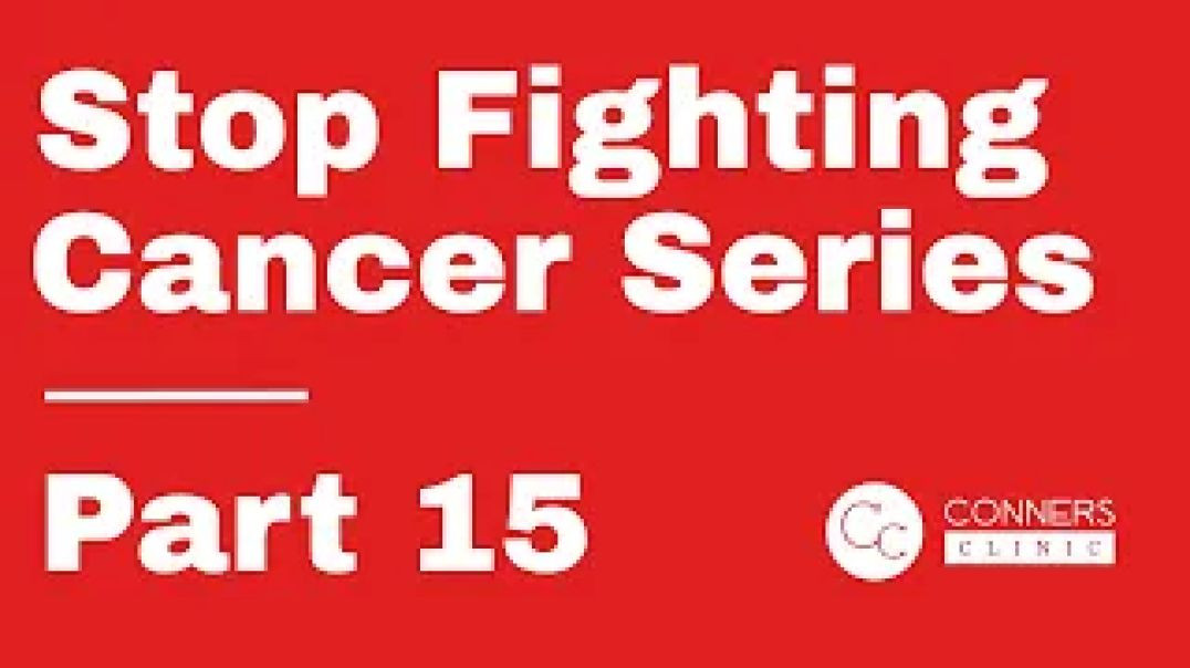 ⁣Stop Fighting Cancer Series - Part 15