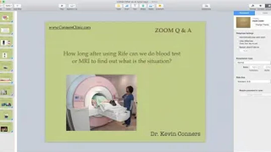 ⁣Cancer Q & A | Dr. Kevin Conners | Conners Clinic