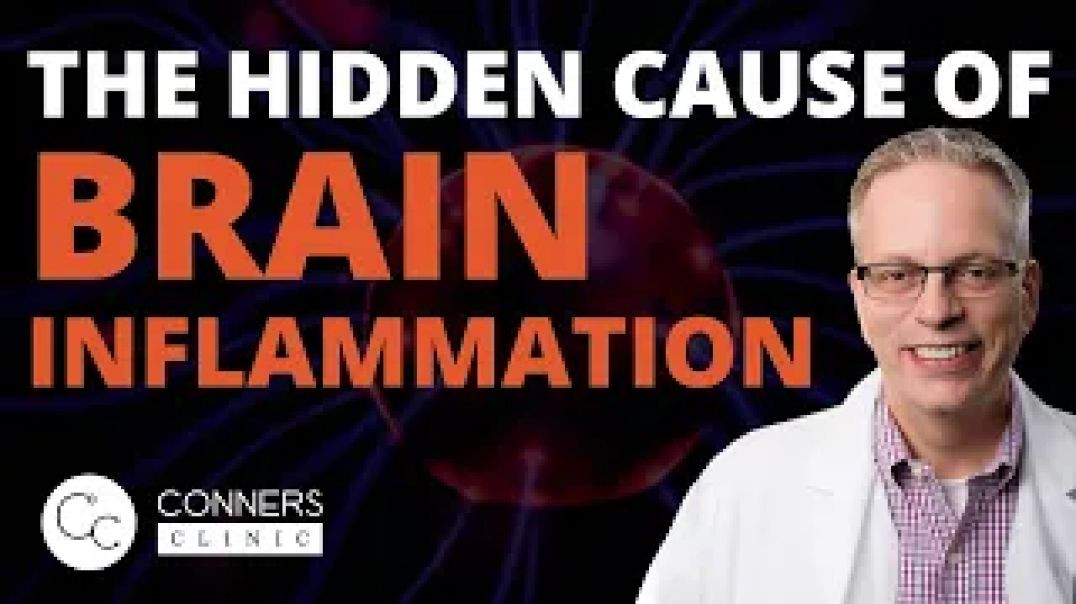 ⁣The Hidden Cause of Brain Inflammation Your Doctor Always Misses