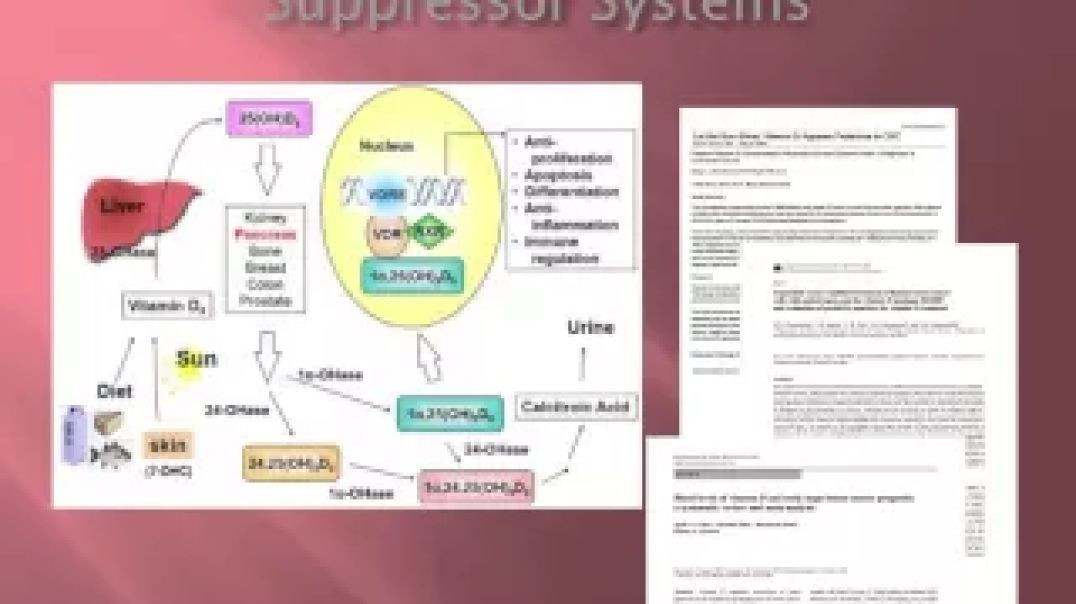 Cancer Class 8: Vitamin D