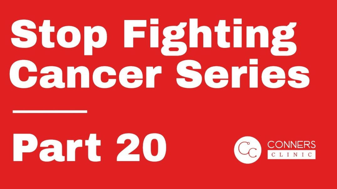 ⁣Stop Fighting Cancer Series - Part 20