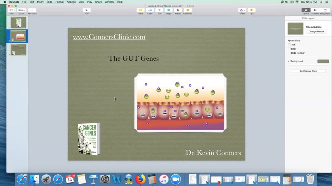 ⁣Cancer Genes Section 1 - Gut Health