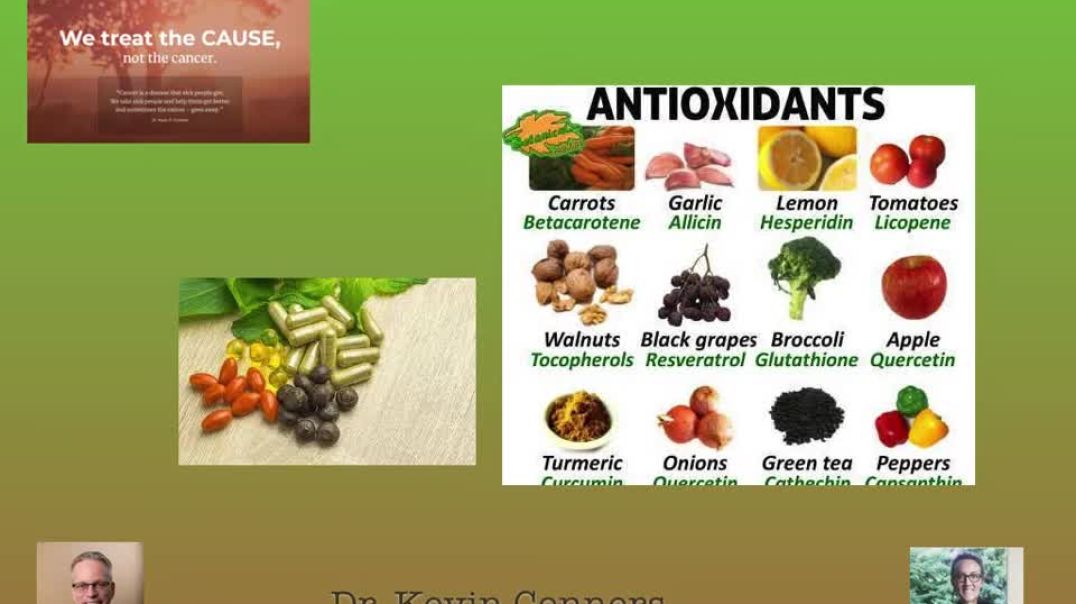 ⁣Antioxidants and Chemo - Member's Minute 4