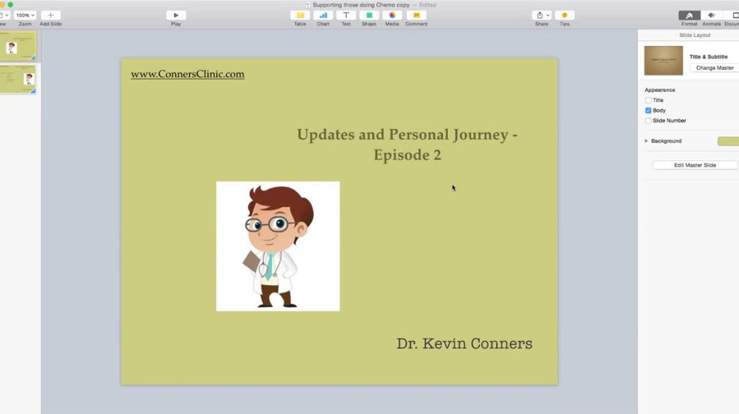 Personal Journey - Episode 2 | Dr. Kevin Conners