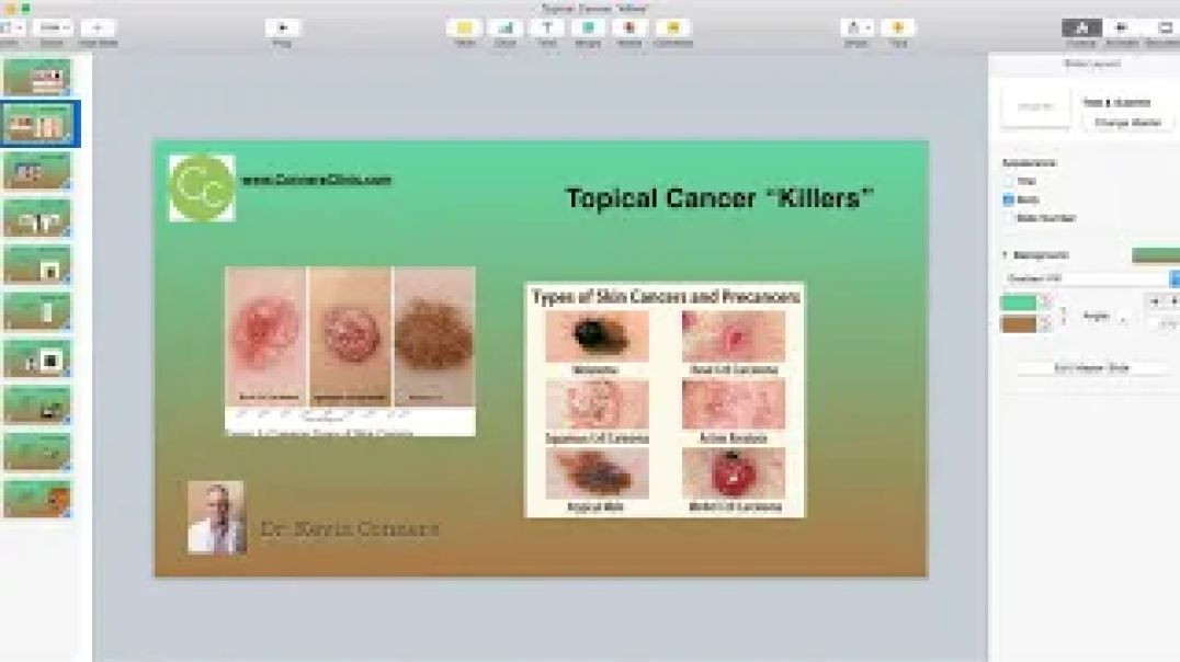 ⁣Topical Cancer "Killers"