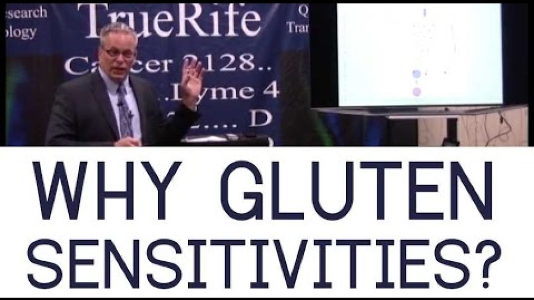 ⁣Why Do We Have Sensitivities to Foods Like Gluten?