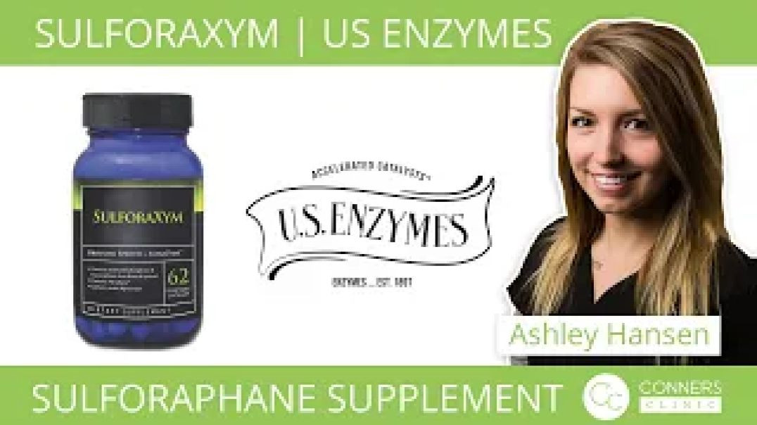 ⁣SulforaXym from US Enzymes | NRF2 Genetic Pathway | Sulforaphane Supplement