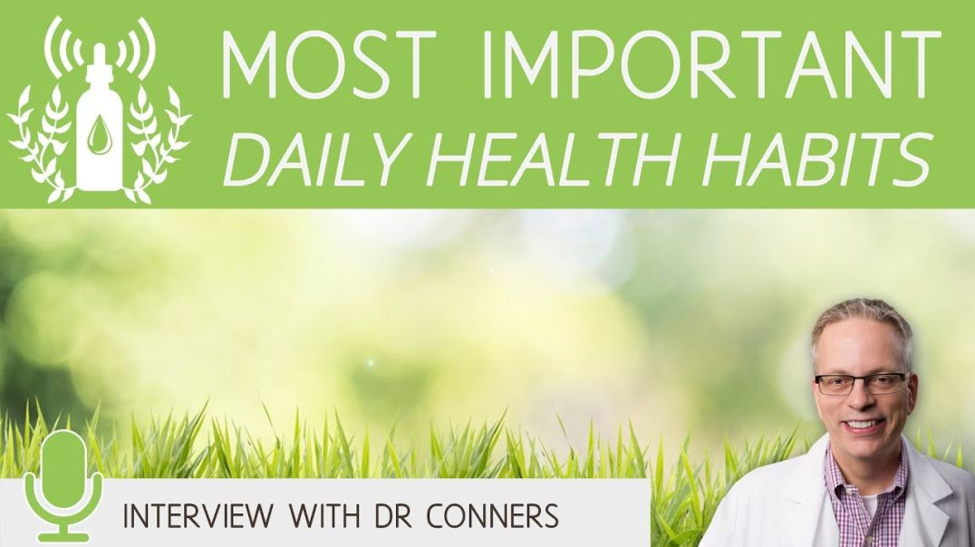 ⁣My Most Important Daily Health Habits