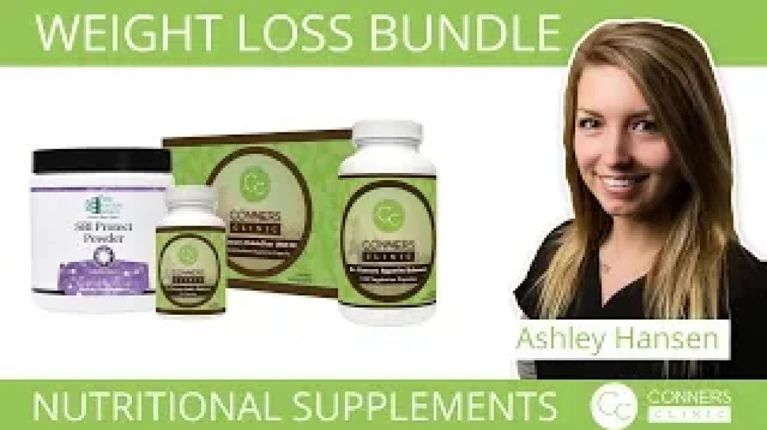 ⁣Healthy Weight Loss Bundle - Conners Clinic Supplements