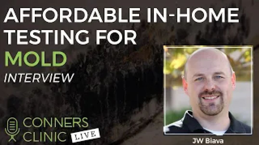 ⁣Affordable In-Home Mold Testing with Immunolytics | Conners Clinic Live #8