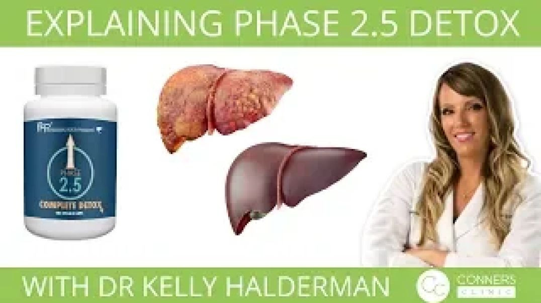 ⁣Explaining Phase 2.5 Detox with Dr Kelly Halderman