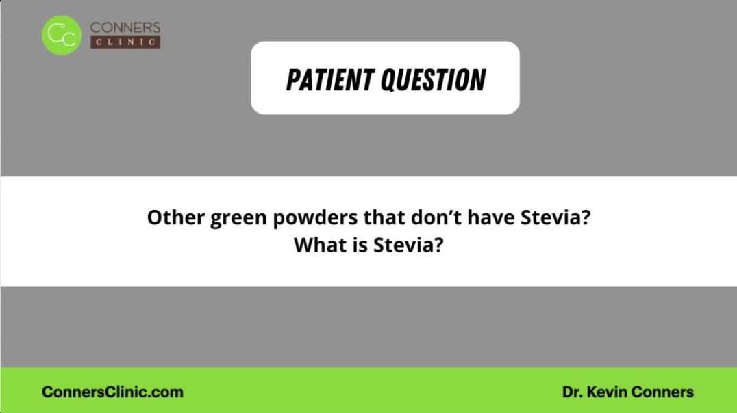 Greens Powder Drinks without Stevia