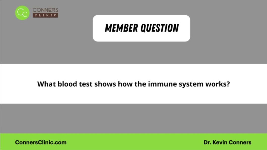 What Blood Test Shows How the Immune System Works?