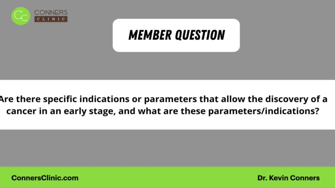 Early Stage Cancer Indications