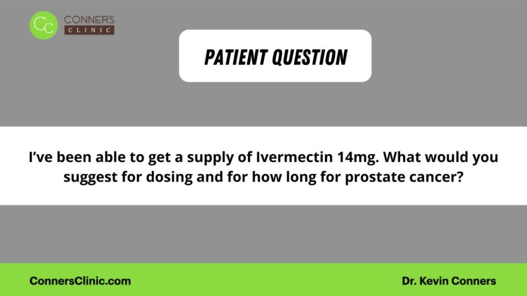 ⁣Should I Use Ivermectin for Prostate Cancer?