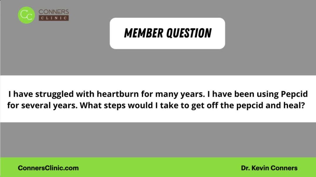 ⁣How do I Get Rid of Heartburn?