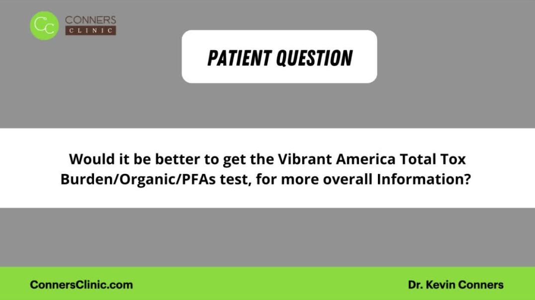 About Vibrant America Total Tox Burden Test