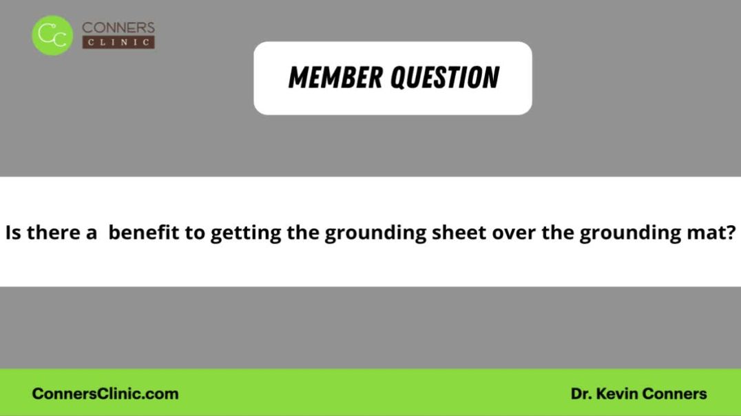 ⁣Benefits of the Grounding Sheet vs. Grounding Mat