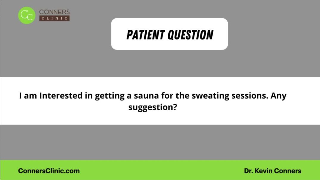 ⁣Should I Get a Sauna?