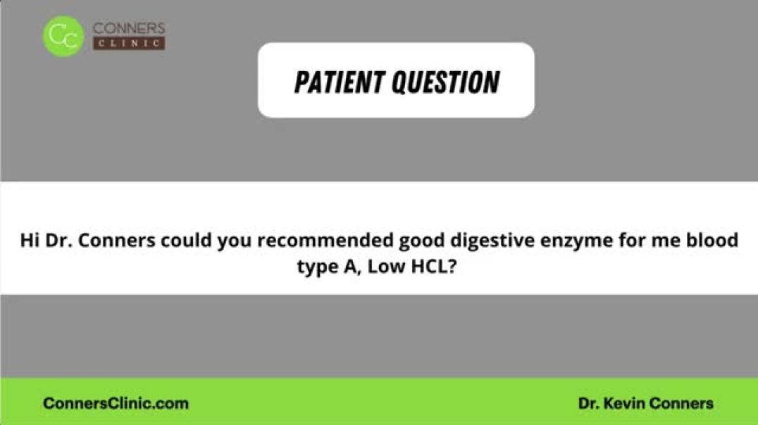 ⁣What's a Good Digestive Enzyme?