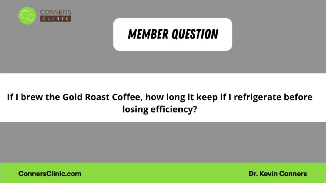 Gold Roast Organic Coffee